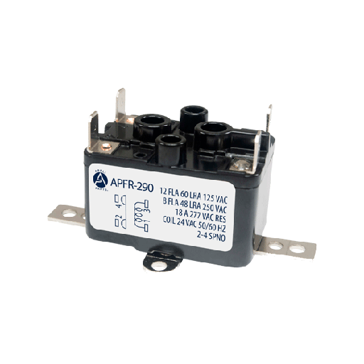[10310066] Relay fan 24V 12 AMP 4 PINes pequeño 90-290