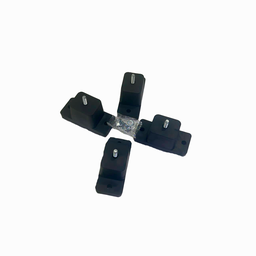 [06500055] Rubber kit antivibration mountings 4 pcs A/C RGC