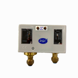 [10270106] Dual pressure control R22 - R404A - R507 - R134a reset manual/manual flare P830HLME RGC