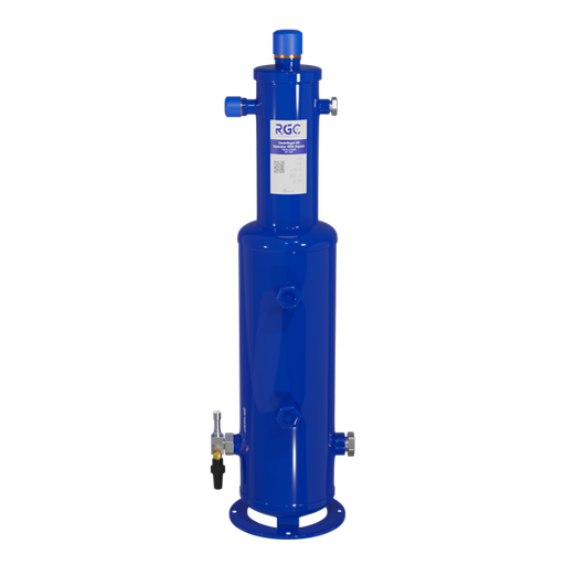 [12340043] Separador de aceite centrifugo con reservorio 1-1/8 pulg RGC