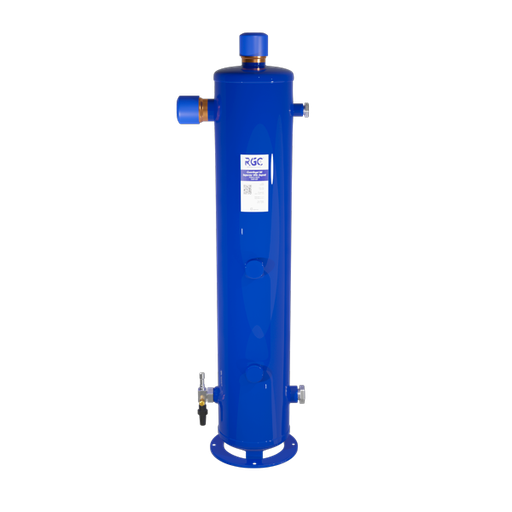 [12340045] Separador de aceite centrifugo con reservorio 1-3/8 pulg RGC