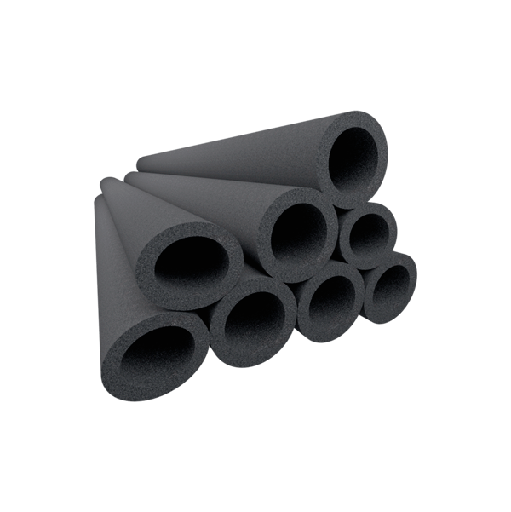 [12350066] Pipe insulation 1-1/8 in x 3/8 in 49 per box RGC
