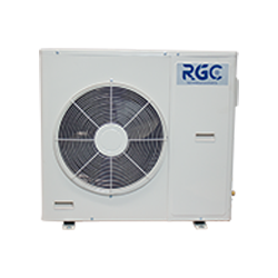 [15900002] Unidad condensadora flujo horizontal - refrigeracion comercial 3 HP R-22 R-404a 220V PH1 MBP JCU-3m RGC (LIQUIDACION)