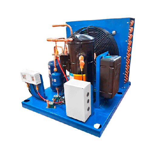 [15800002] Scroll condensing unit 2 HP R-404A 220V PH1 MBP B-IMX2ZV1M Basic RGC
