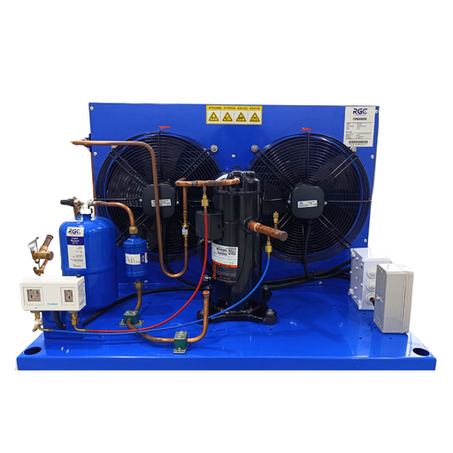 [15800005] Scroll condensing unit 5 HP R-404A 220V PH1 MBP B-IMX5ZV1M Basic RGC