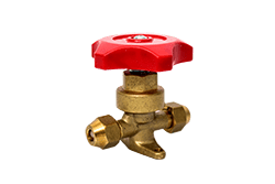 [12500013] Valvula de paso SAE 1/4 pulg VAHV-1/4F RGC
