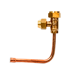 [06400013] valvula de servicio A/A split 1/4 pulg R-22 RGC