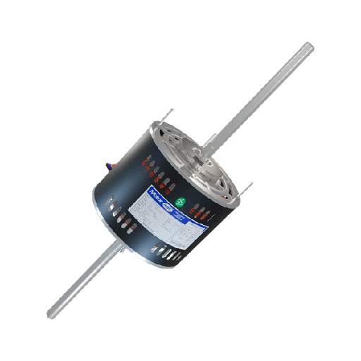[13220104] Motor evaporadores 2 ejes 1/2 pulg 1/8 HP 220V 1.075 R.P.M. 3 velocidades RGC