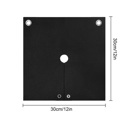 [12330501] High-Temperature Carbon Fiber Soldering Heat Shield 12 x 12 inch RGC