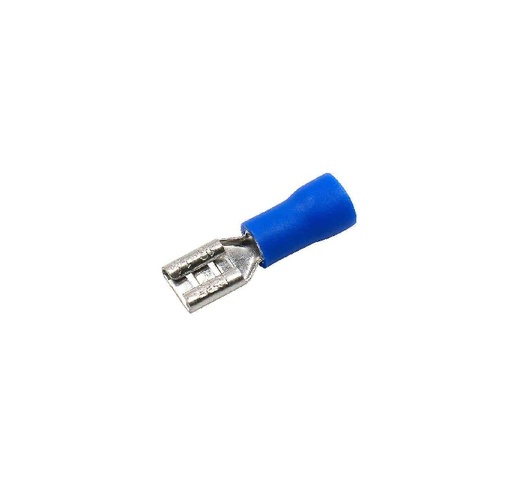 [19550334] Terminal hembra 14-16 AWG forro azul 100 pzs RGC (copia)