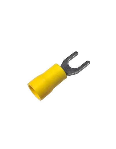 [19550335] U-type terminal 10-12 AWG yellow jacket 100 pcs RGC