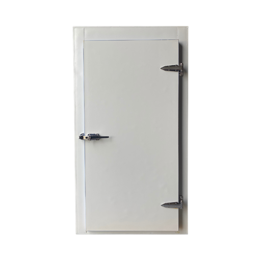 [92500682] Puerta batiente derecha 90 x 190 cm marco 120 x 200 cm Con Resistencia 220V RGC