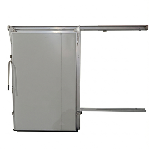 [92500690] Puerta corrediza derecha 120 x 200 cm marco 146 x 213 cm Con Resistencia 220V RGC