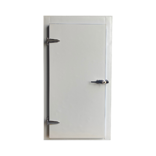 [92500683] Cold room swing door left side 90 x 190 cm frame 120 x 220 cm with heater RGC