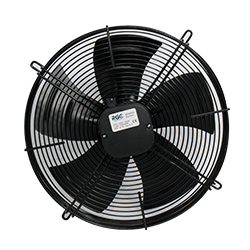 [13300070] Extractor axial 12 pulg 300mm 220V PH3 1550 R.P.M. metalico RGC