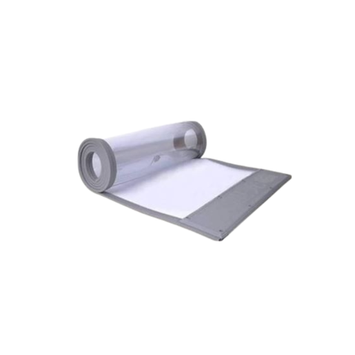 [12290390] Cortina lisa PVC magnetica para cava cuarto -30°+50°c rollo 25 mts 400mm 2mm RGC