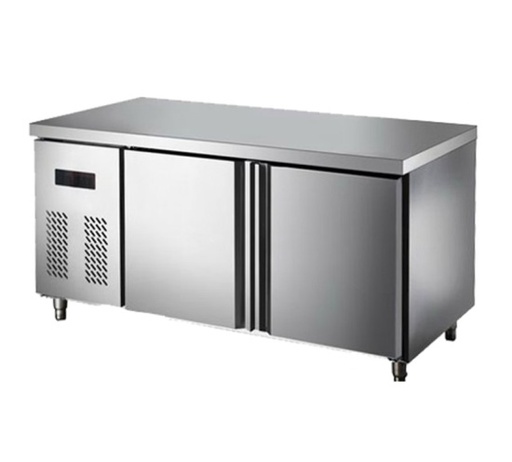 [92MT0107] Mesa de trabajo refrigerada 0 a 5℃ 110V 70cm 2 puertas metalicas RGC