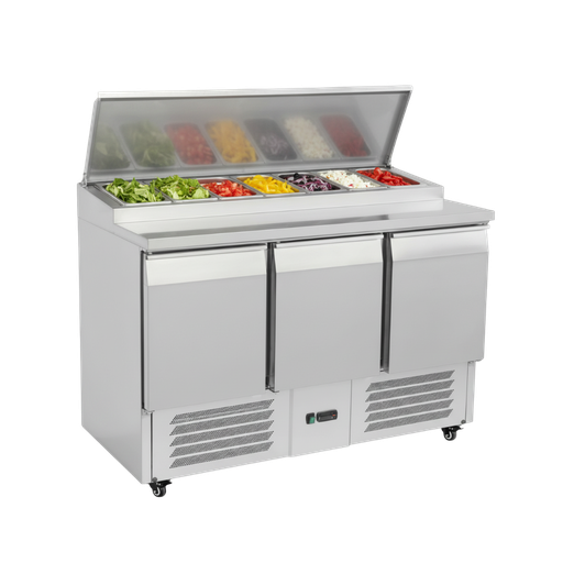 [92MT0112] 1.2 meters Air-cooled refrigerated salad workbench 110V 60hz RGC
