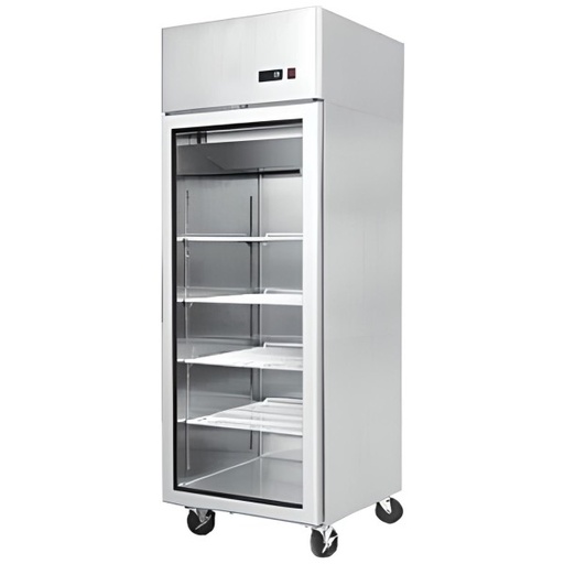 [92RR0101] Single-pane glass-door air-cooled refrigeration refrigerator 0 a 5℃ 110V 60hz RGC