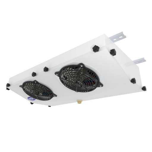 [10250217] Evaporador de cuña 1 HP 220V 4.952 BTU 3 fan 8 pulg con resistencia 1.160W EV-1.45/8 RGC