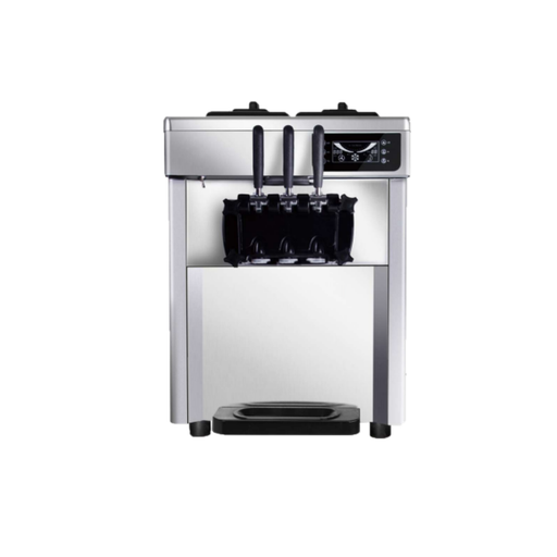 [92HE0202] Maquina de helado soft 3 sabores para mesa 22L/h 220V PH1 RGC (incluye cupon de regalo)