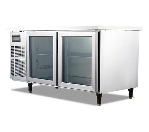 [92MT0007] Mesa de trabajo refrigerada 0 a 5℃ 110V 70cm 2 puertas RGC