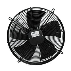 [13300058] Extractor axial 10 pulg 250mm 220V PH1 1550 R.P.M. metalico RGC
