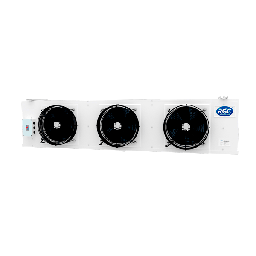 [10250136] Cold room evaporator 18.7kW 15 HP 220V PH3 63.861 BTU MBP 3 fan 20 in with heater IDM-18.7/100 RGC