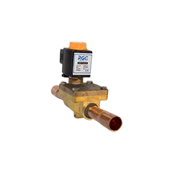 [10400052] Solenoid valve 3/4 in ODF with coil 220V RGC