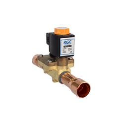[10400053] Solenoid valve 7/8 in ODF with coil 220V RGC
