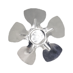 [12110084] Fan blade 6 in cw hubless for 5w motor RGC